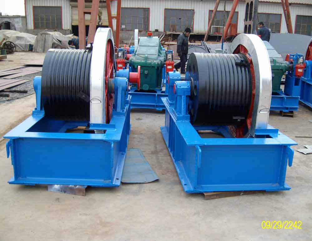 雙吊點(diǎn)QPQ卷?yè)P(yáng)機(jī)